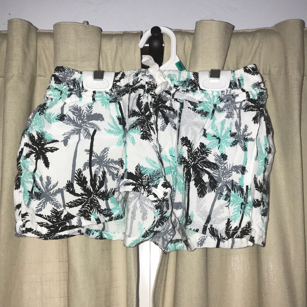 Soft shorts that can be worn to go to sleep. 💤